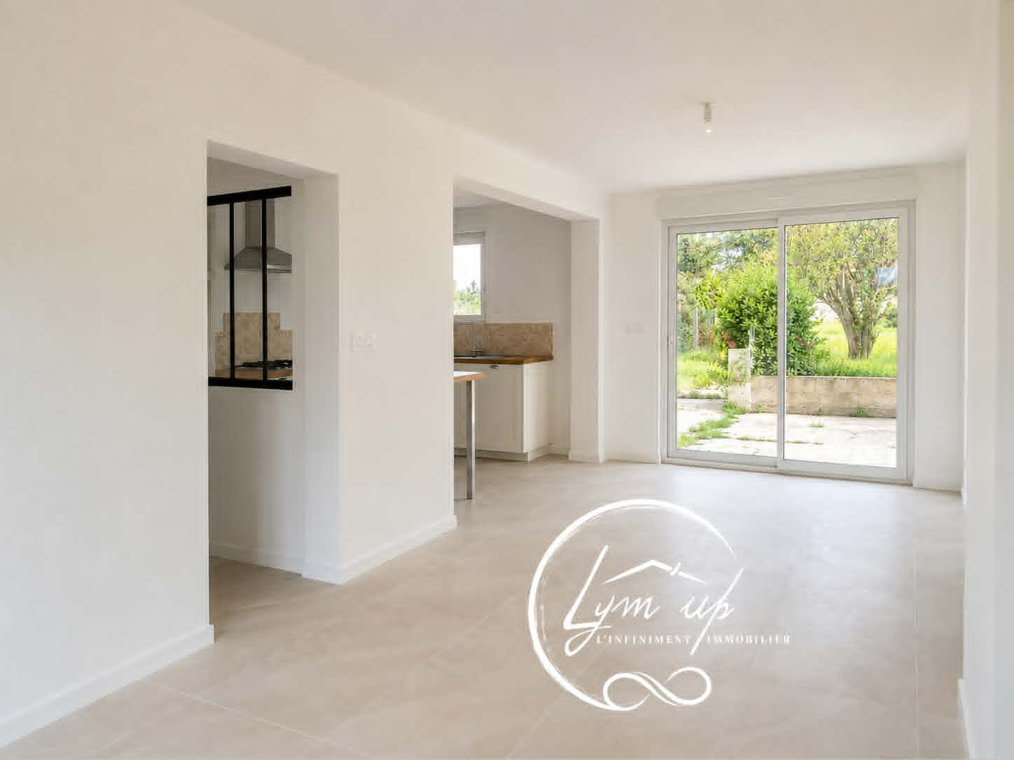 Maison 0 travaux, 3 chambres, bureau, garage